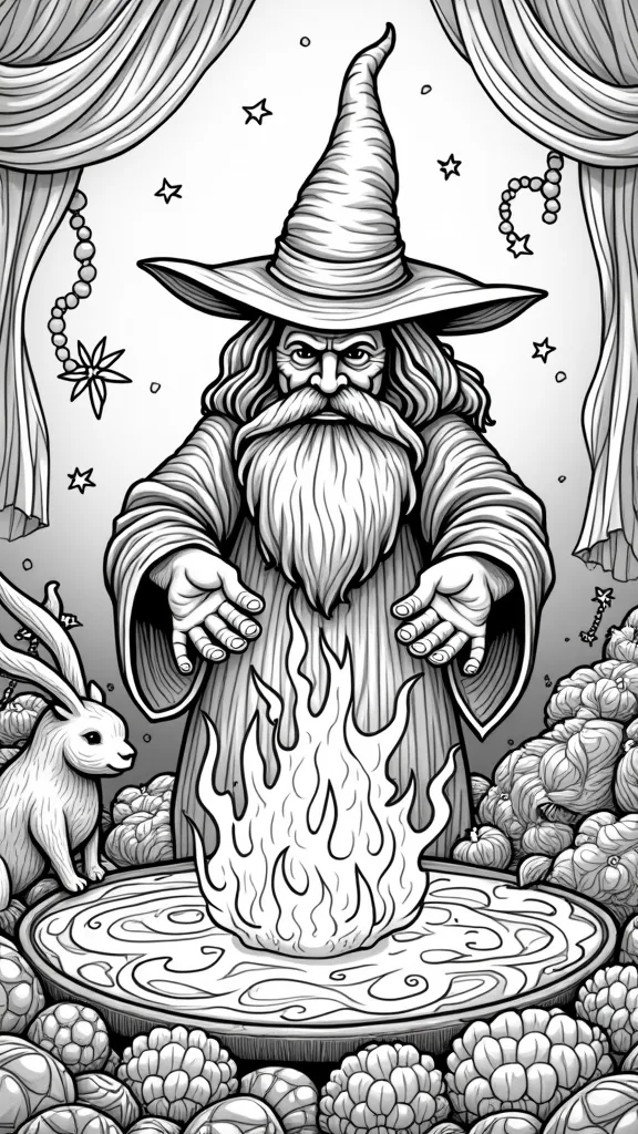 transfiguration coloring page